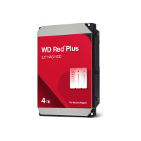 WD Red Plus WD40EFPX - Disco rigido - 4 TB - interno - 3,5" (8,9 cm)